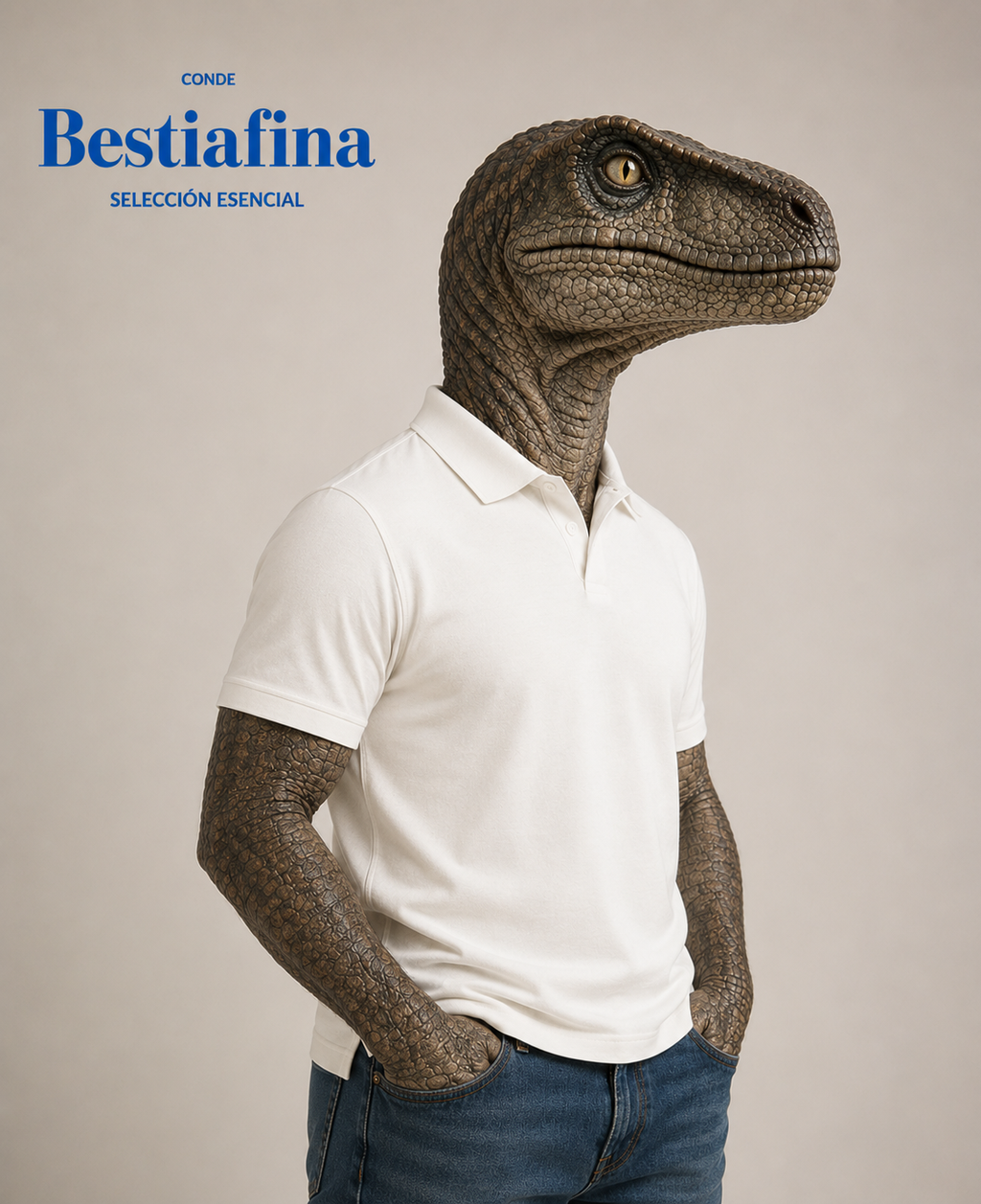 Polo Jersey Esencial Blanca