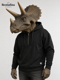 Hoodie Friza Zipper