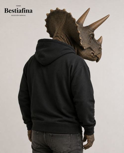 Hoodie Friza Zipper