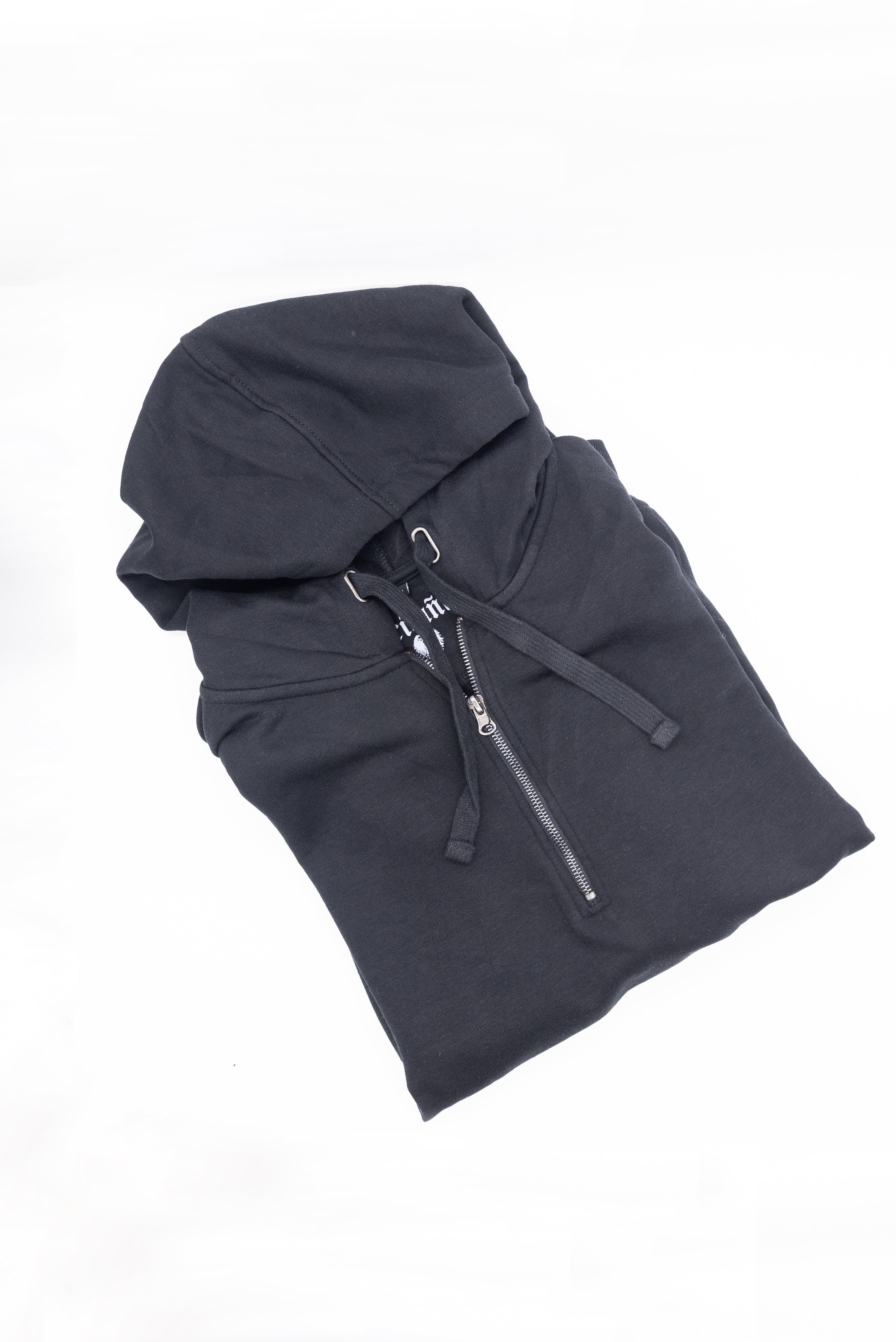 Hoodie Friza Zipper